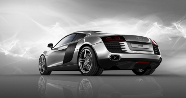 Photograph Migs  Audi R8 Studio Three on One Eyeland